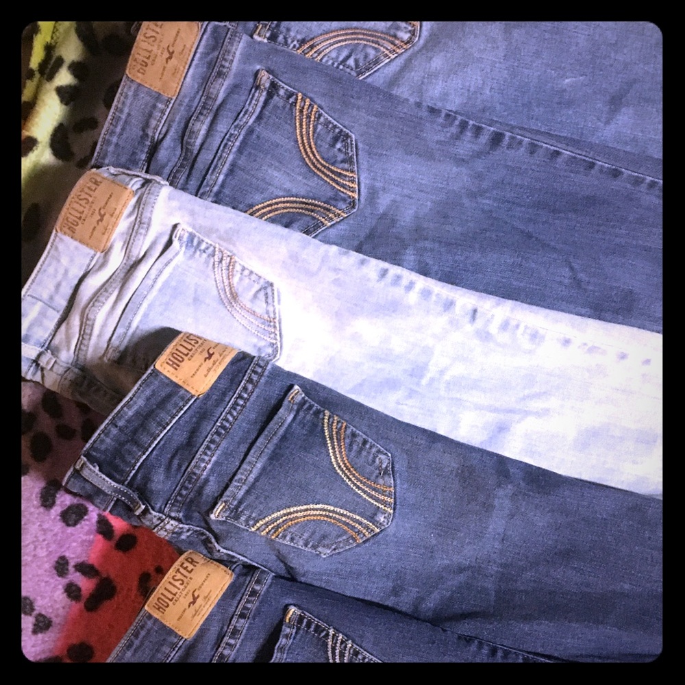 Hollister Jeans Size 00 - $15 Each or 5 for $75